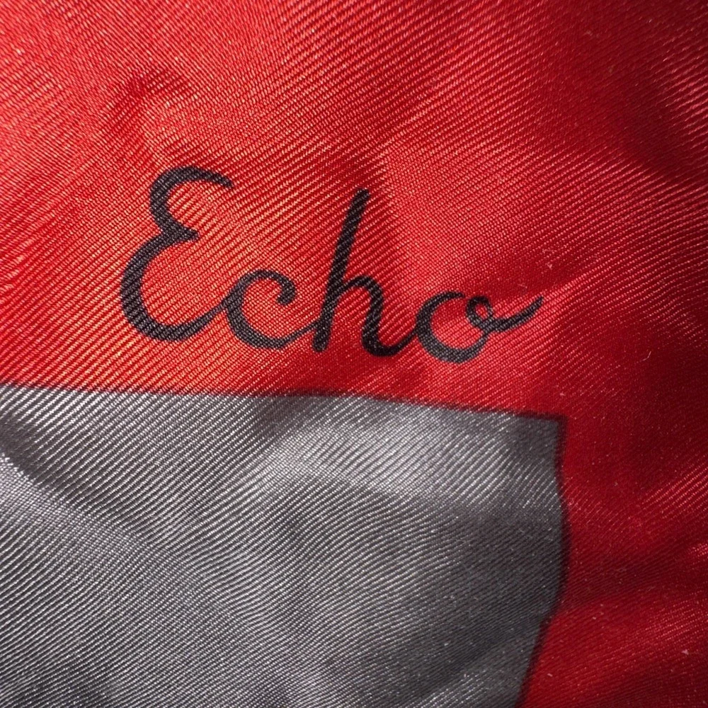 Echo Silk‎ Scarf 26
